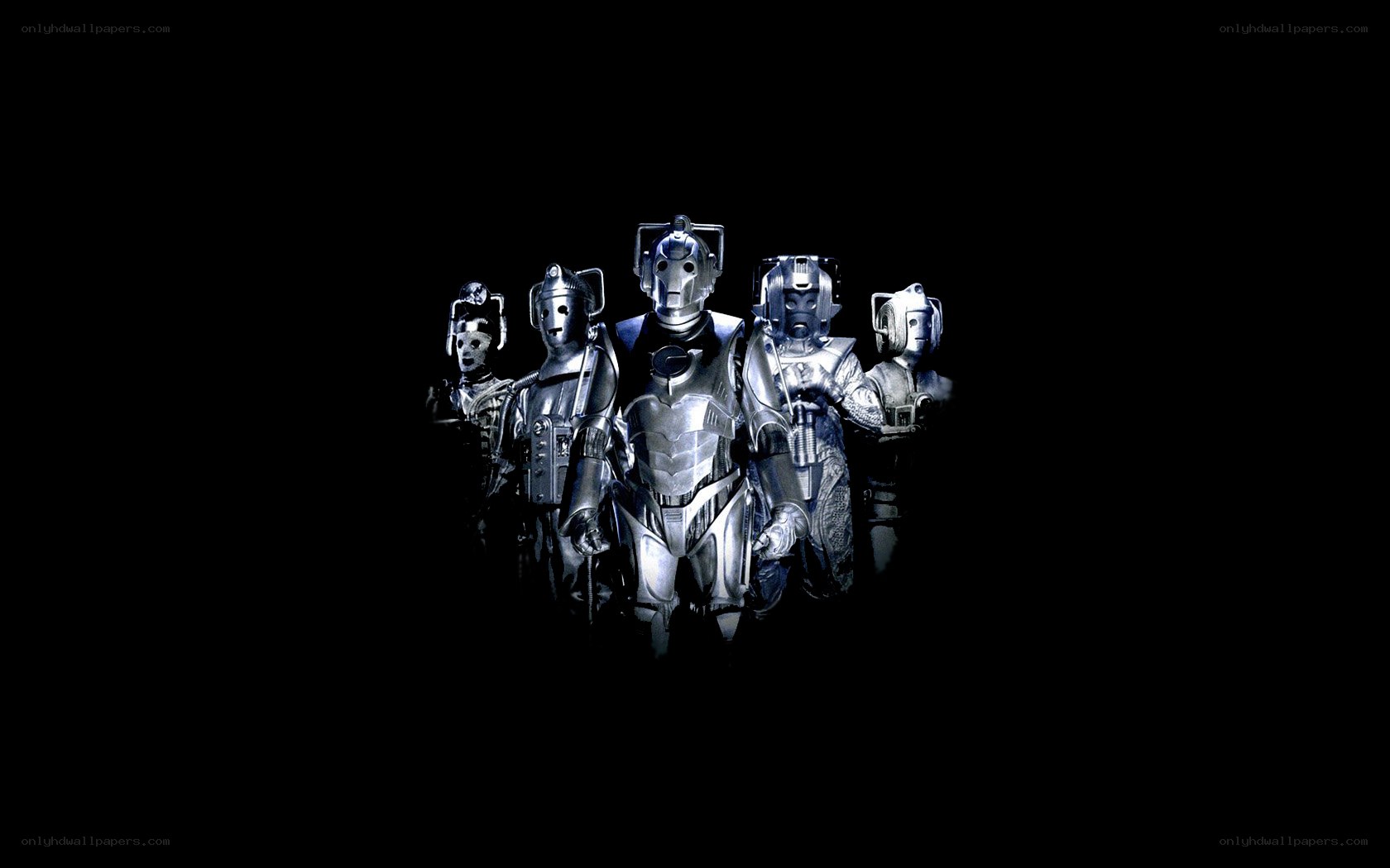 Cybermen from Doctor Who