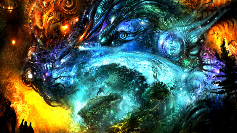 cybernetic dragon fantasy