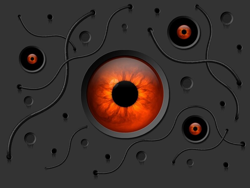 cybernetic eye network