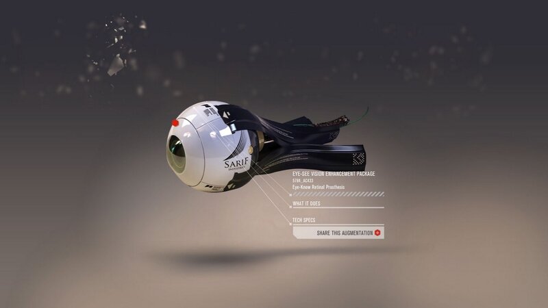 Cybernetic Eye Prosthesis
