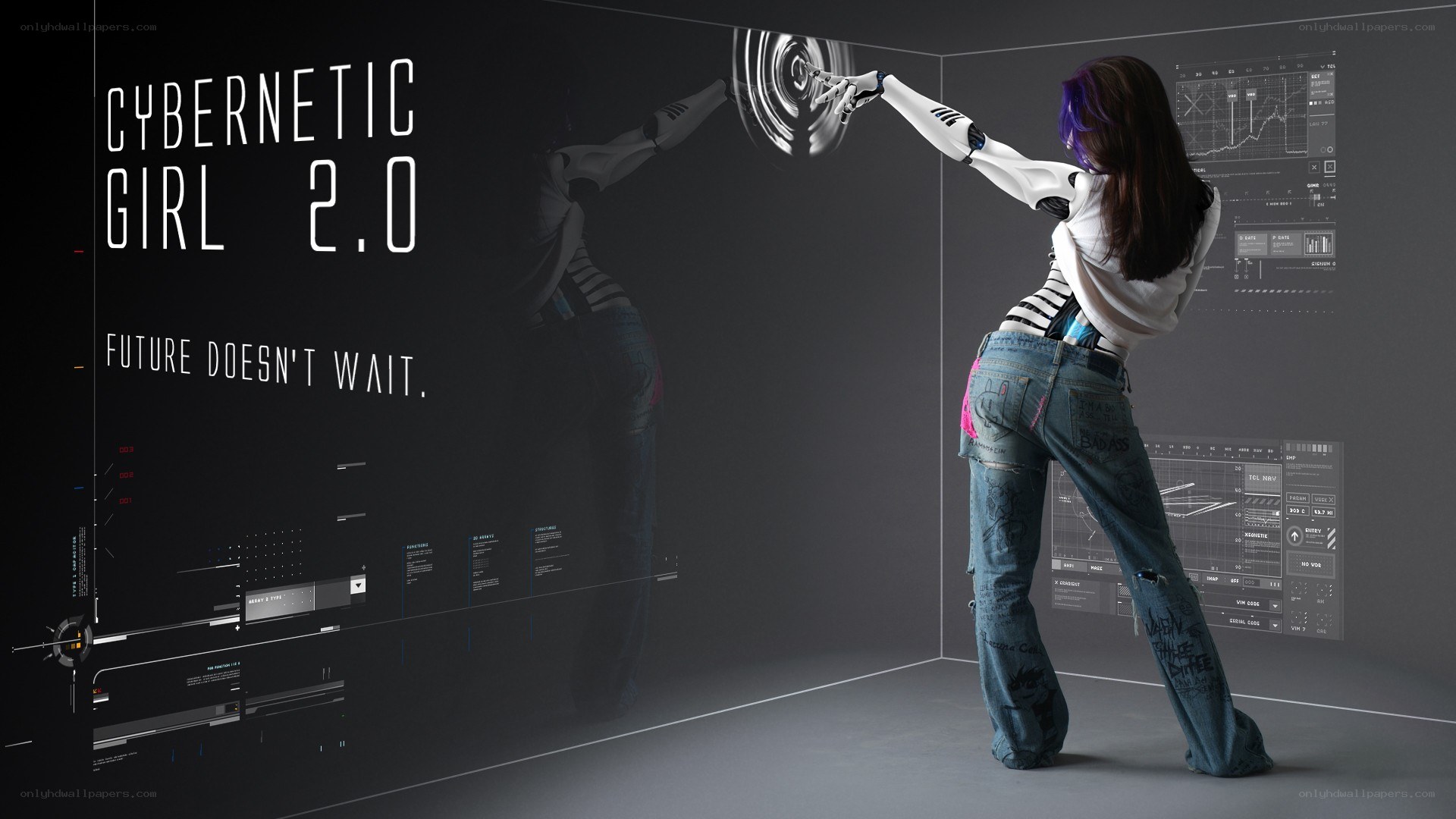 Cybernetic Girl 2.0