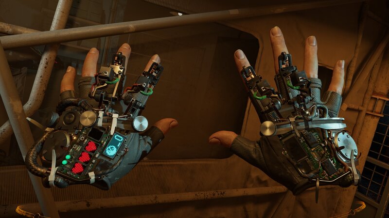 Cybernetic Hands