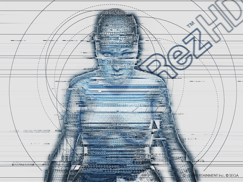 cybernetic human figure