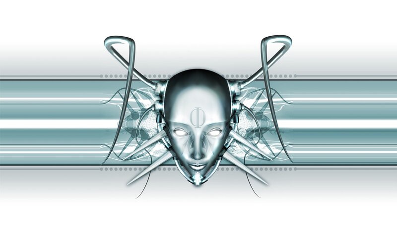 cybernetic mask design