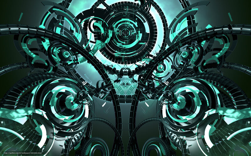 cybernetic mechanical design