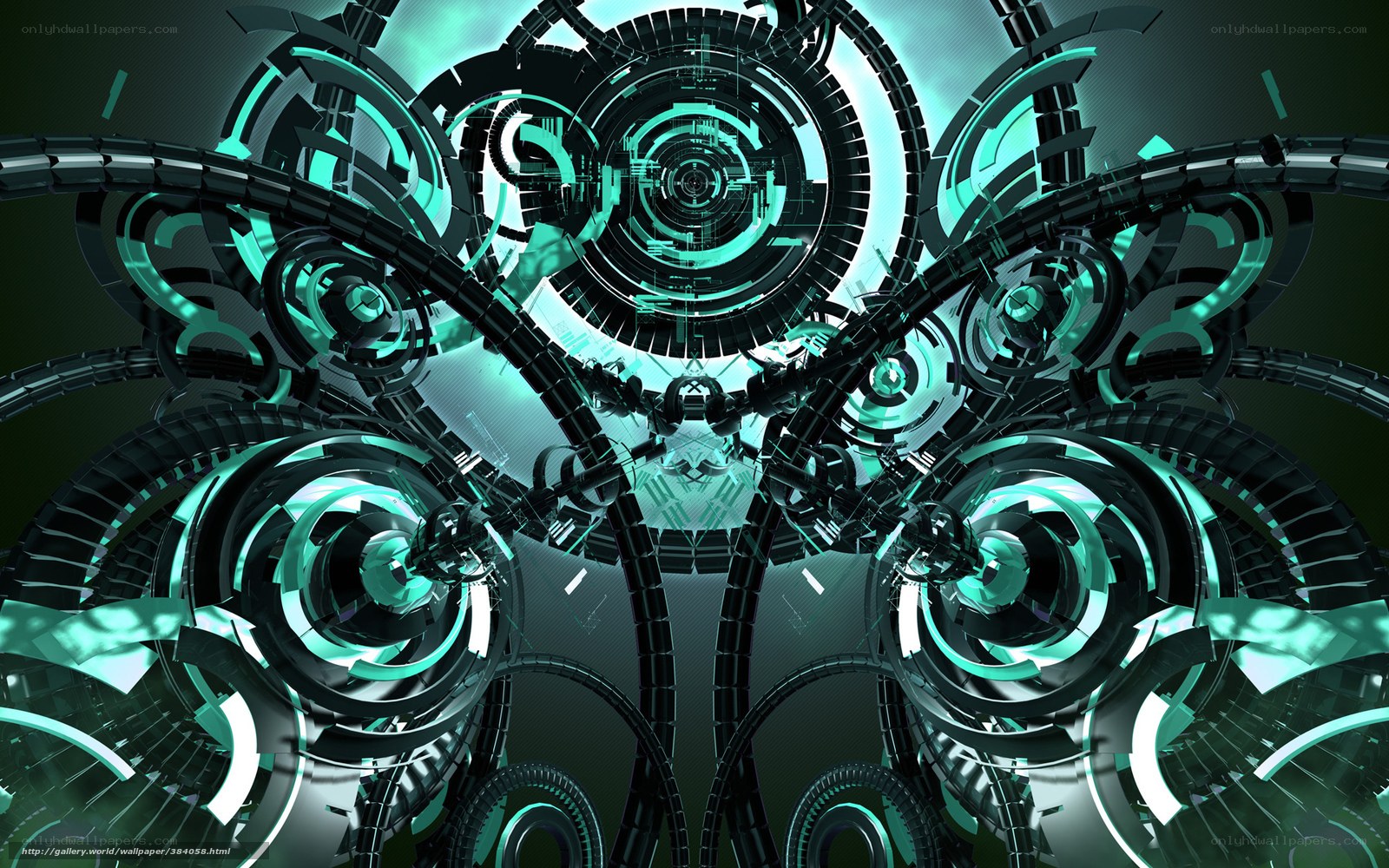 cybernetic mechanical design