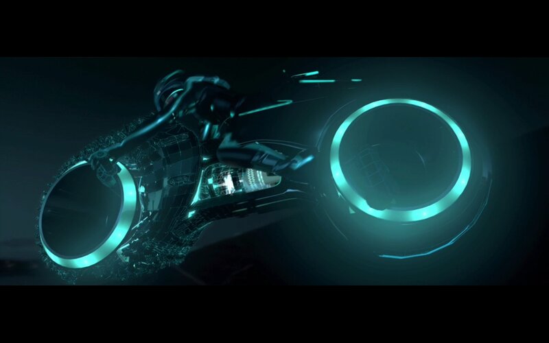 Cybernetic Motorcycle