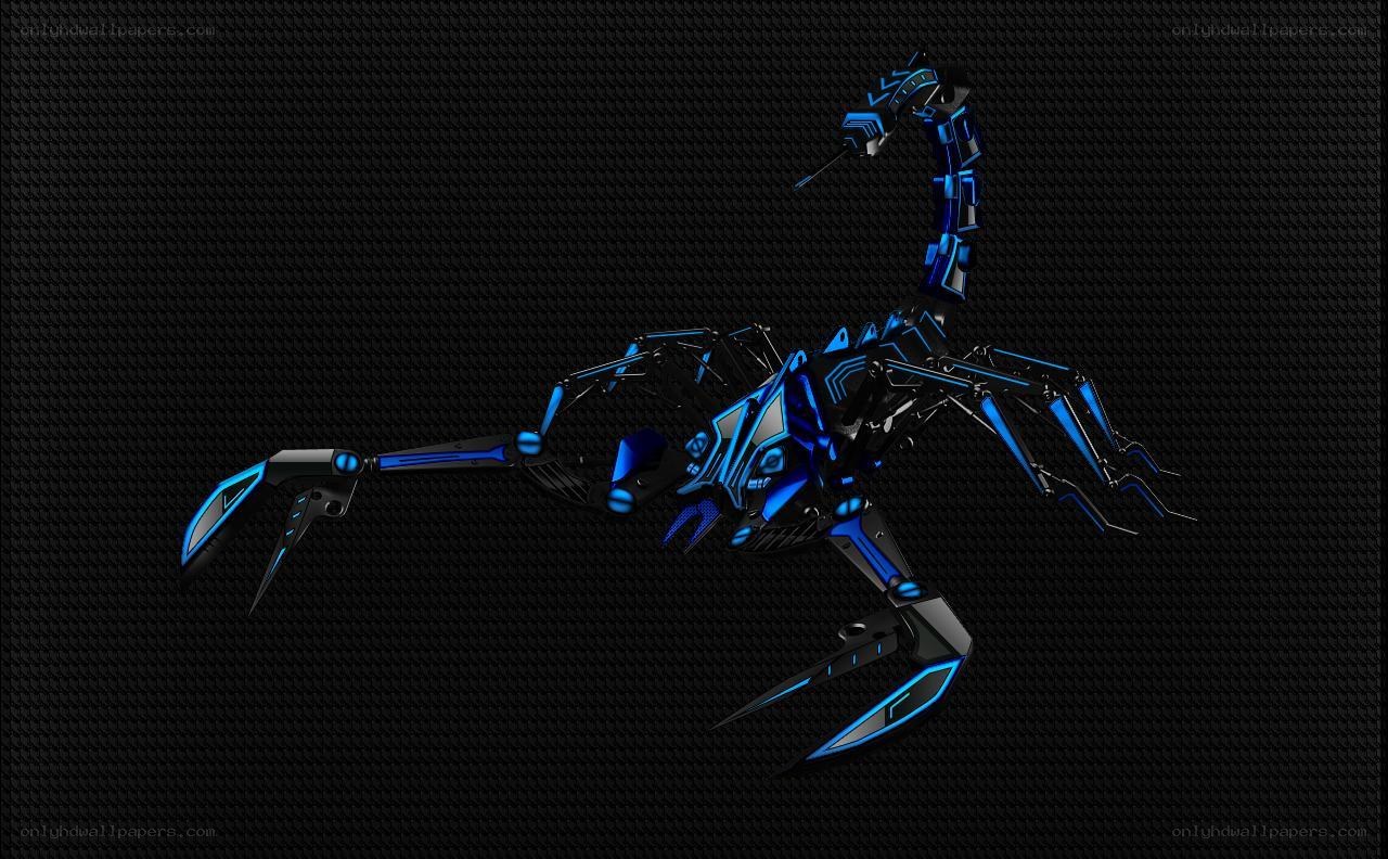 cybernetic scorpion robot