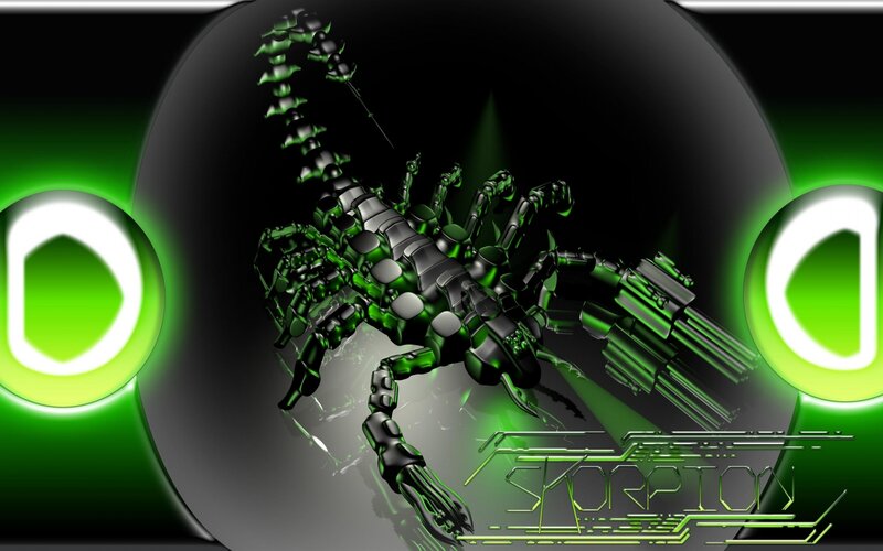 Cybernetic Scorpion