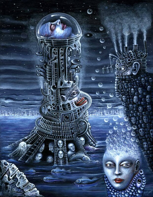 cybernetic sea creatures
