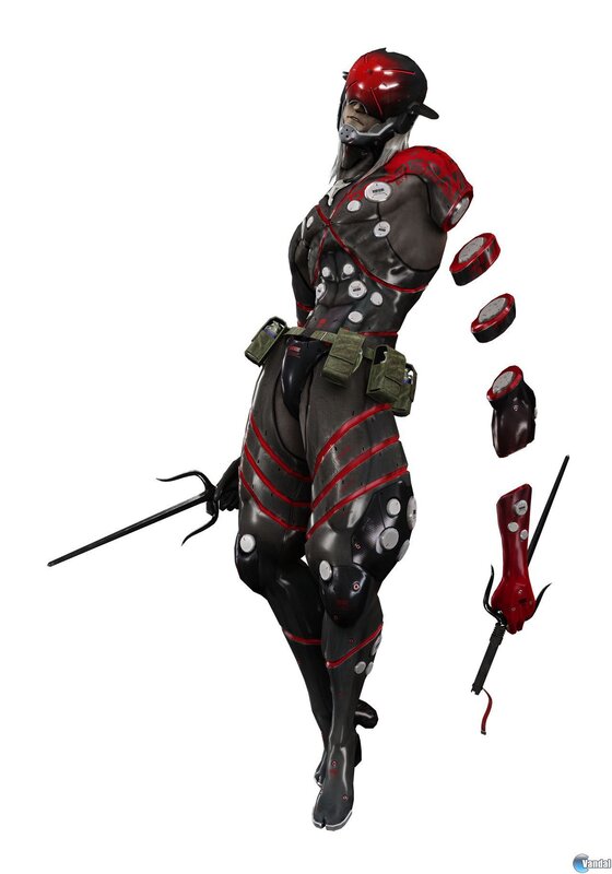 cybernetic warrior character