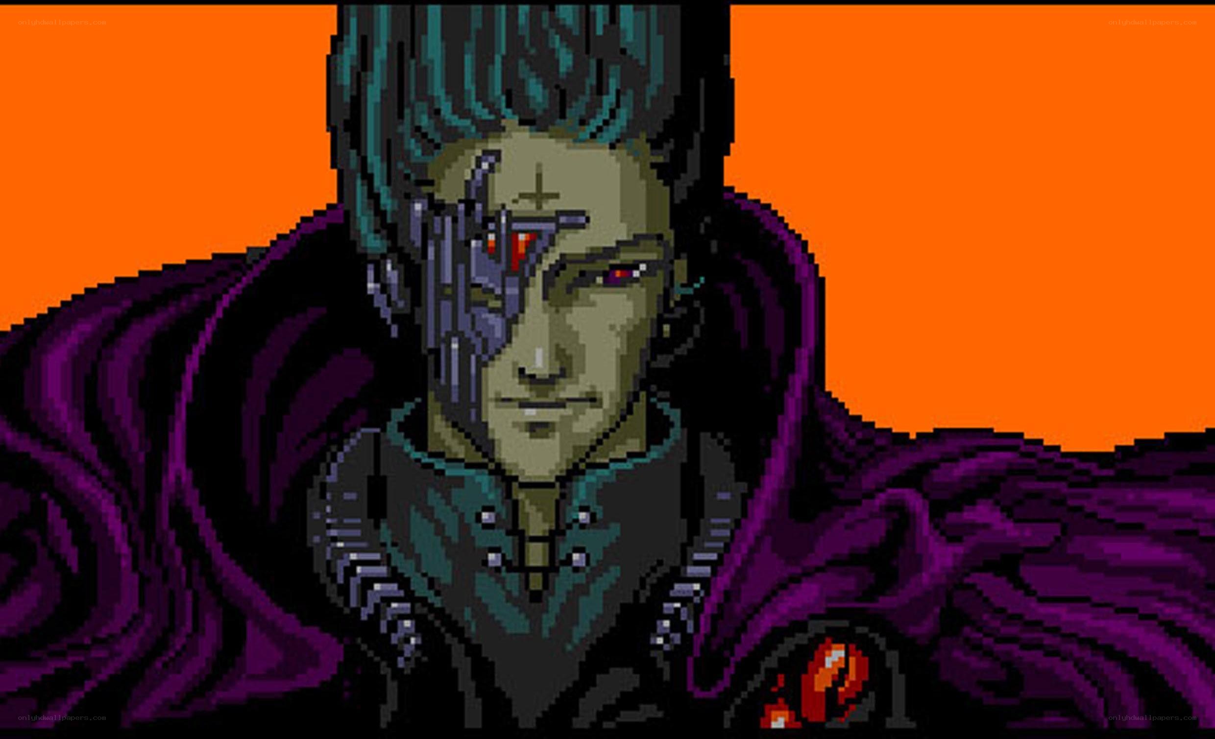 cybernetic warrior character