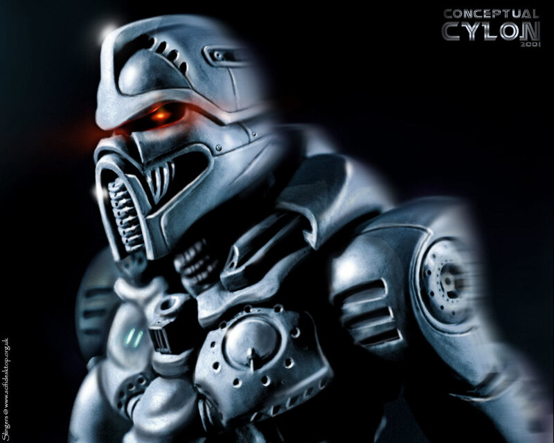 cybernetic warrior concept