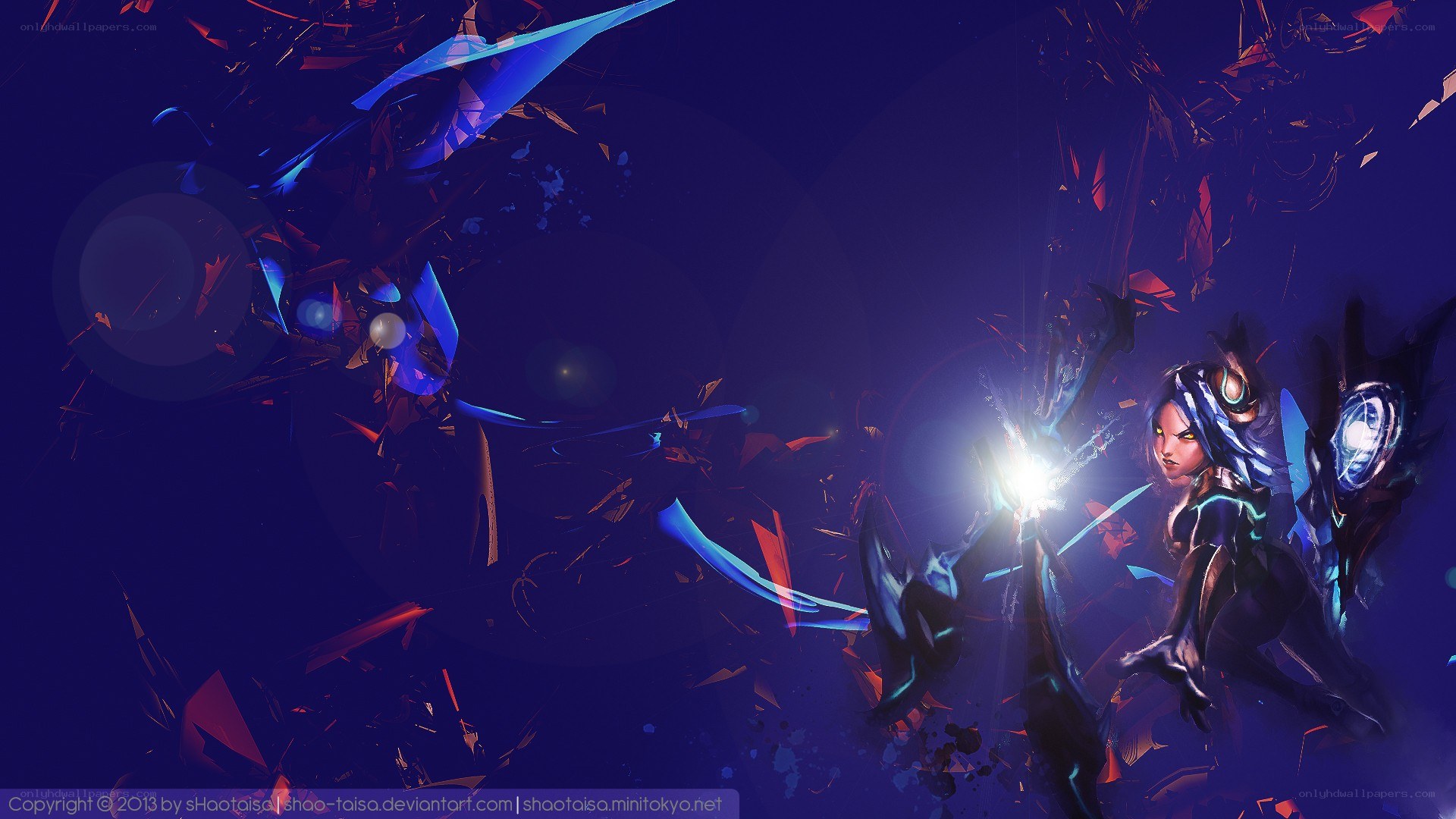cybernetic warrior in battle