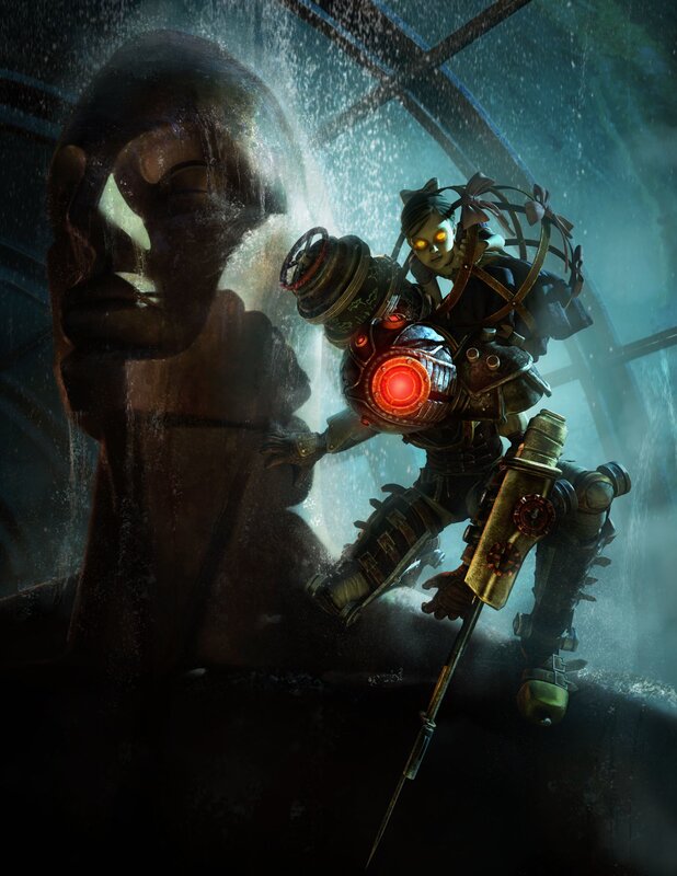 cybernetic warrior in rain