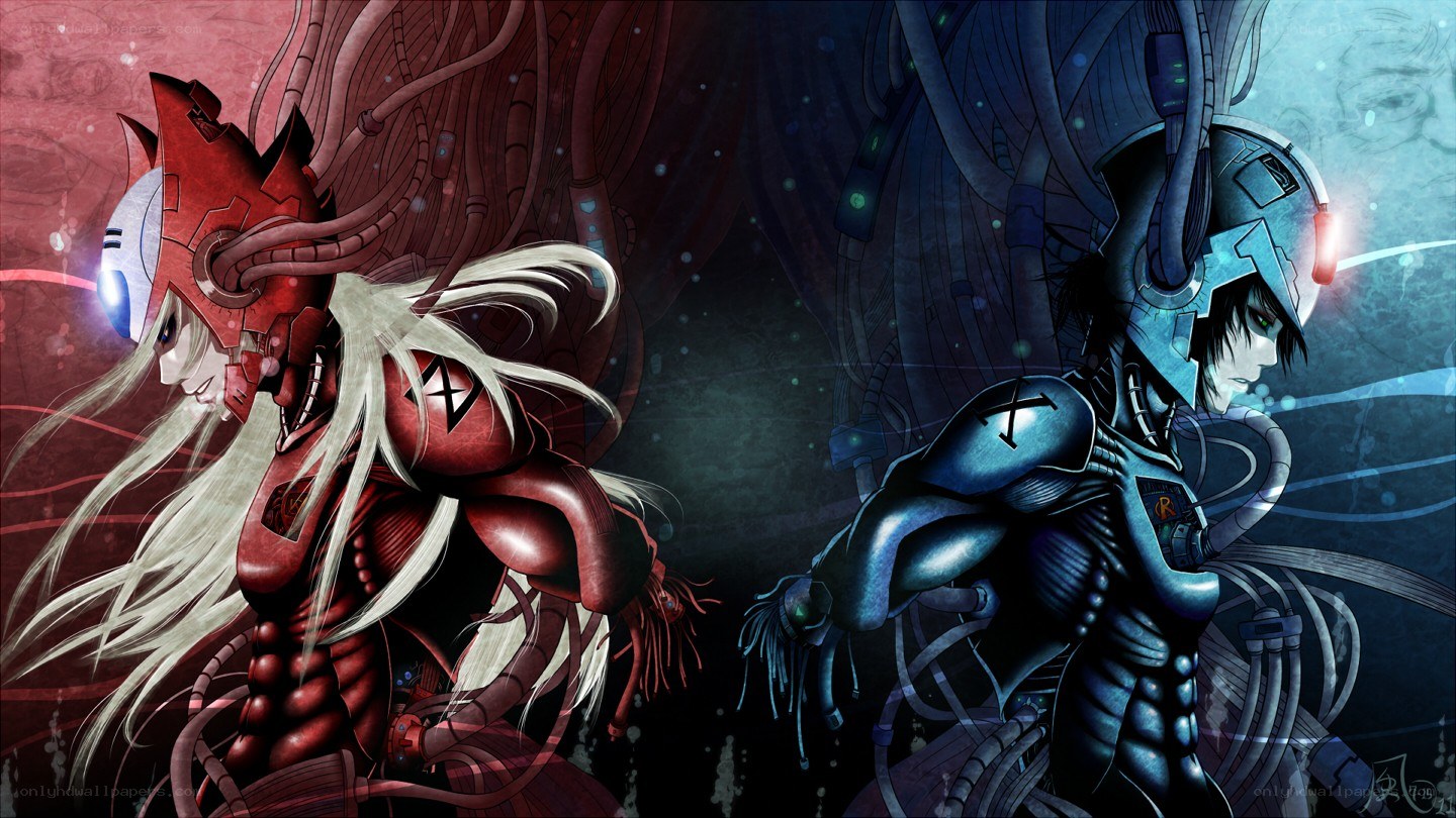 cybernetic warriors in combat