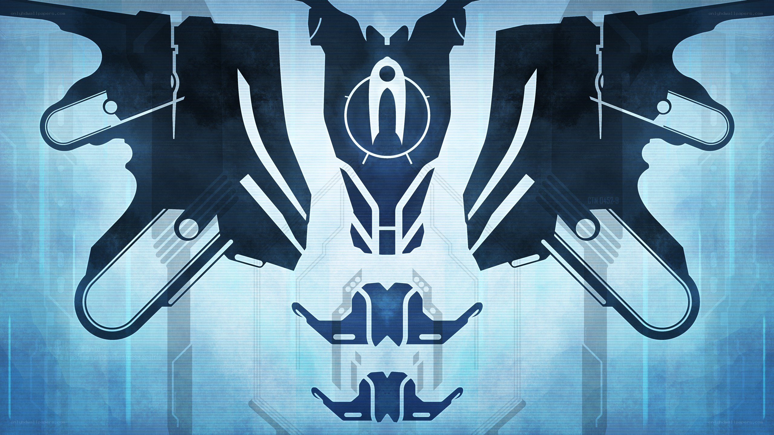 cybernetic weapon design