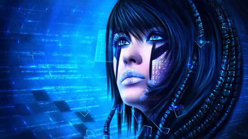 Cybernetic Woman