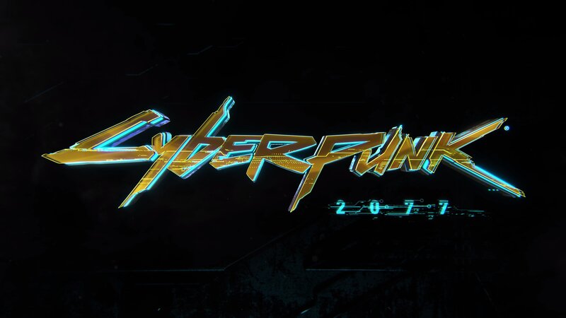 Cyberpunk 2077 Logo — Black