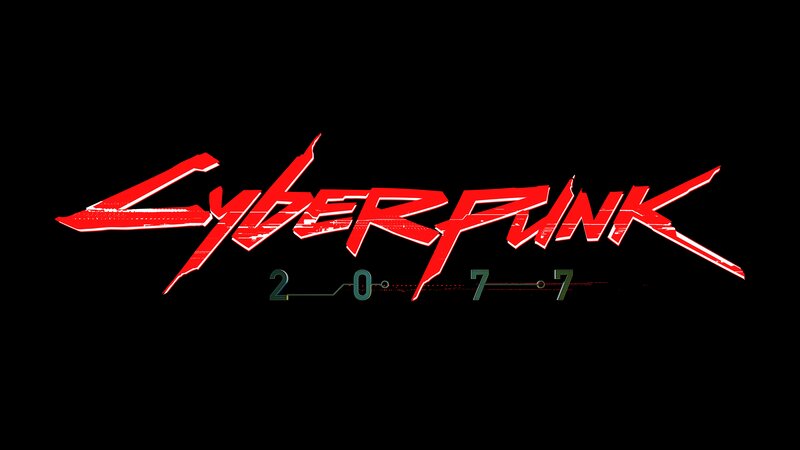 Cyberpunk 2077 Logo — Red
