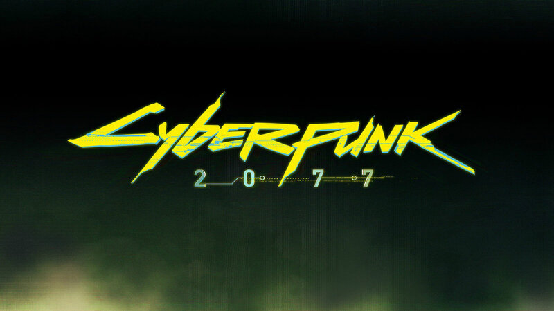 Cyberpunk 2077 Logo — Yellow