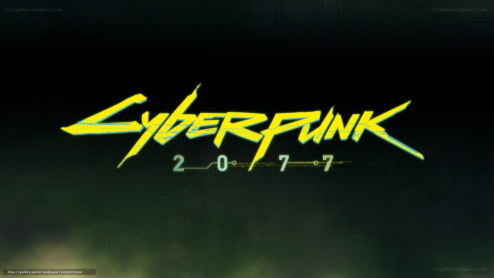Cyberpunk 2077 logo