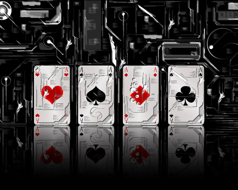 cyberpunk ace cards
