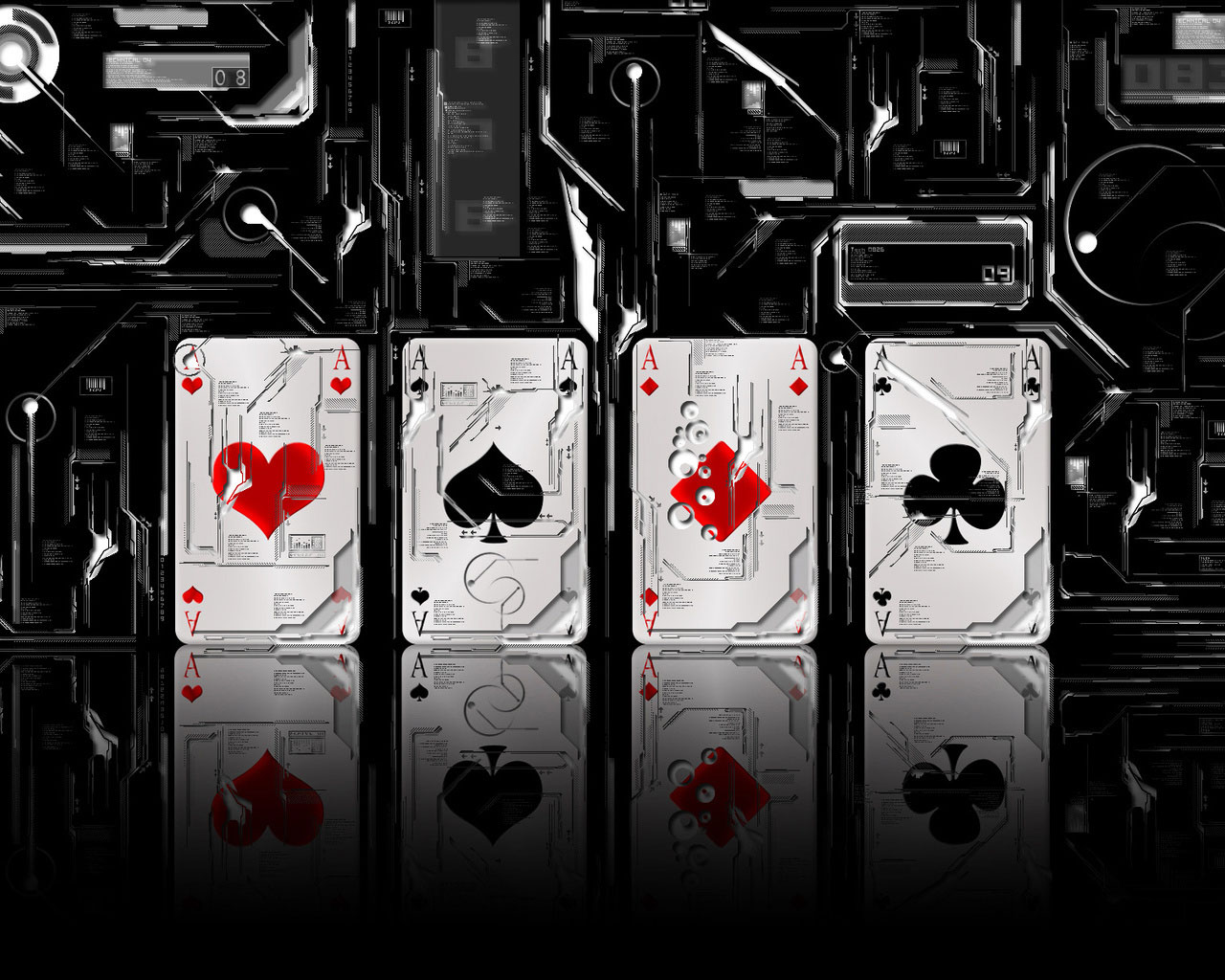 cyberpunk ace cards
