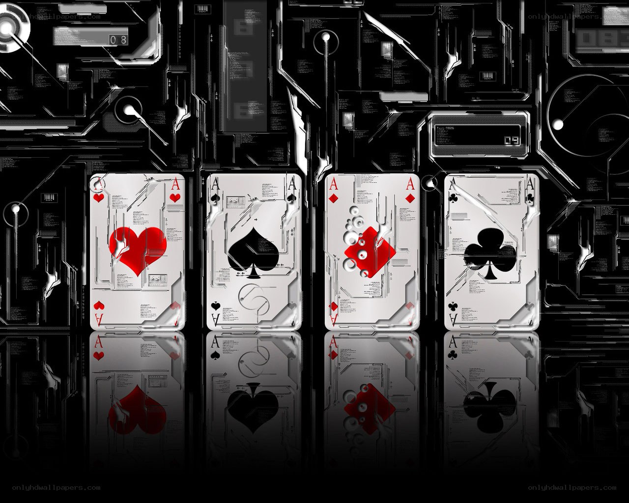 cyberpunk ace cards