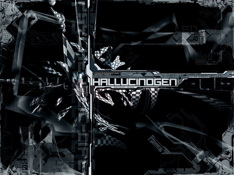 cyberpunk album art with text