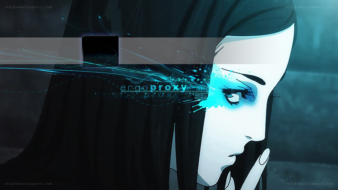 cyberpunk anime character