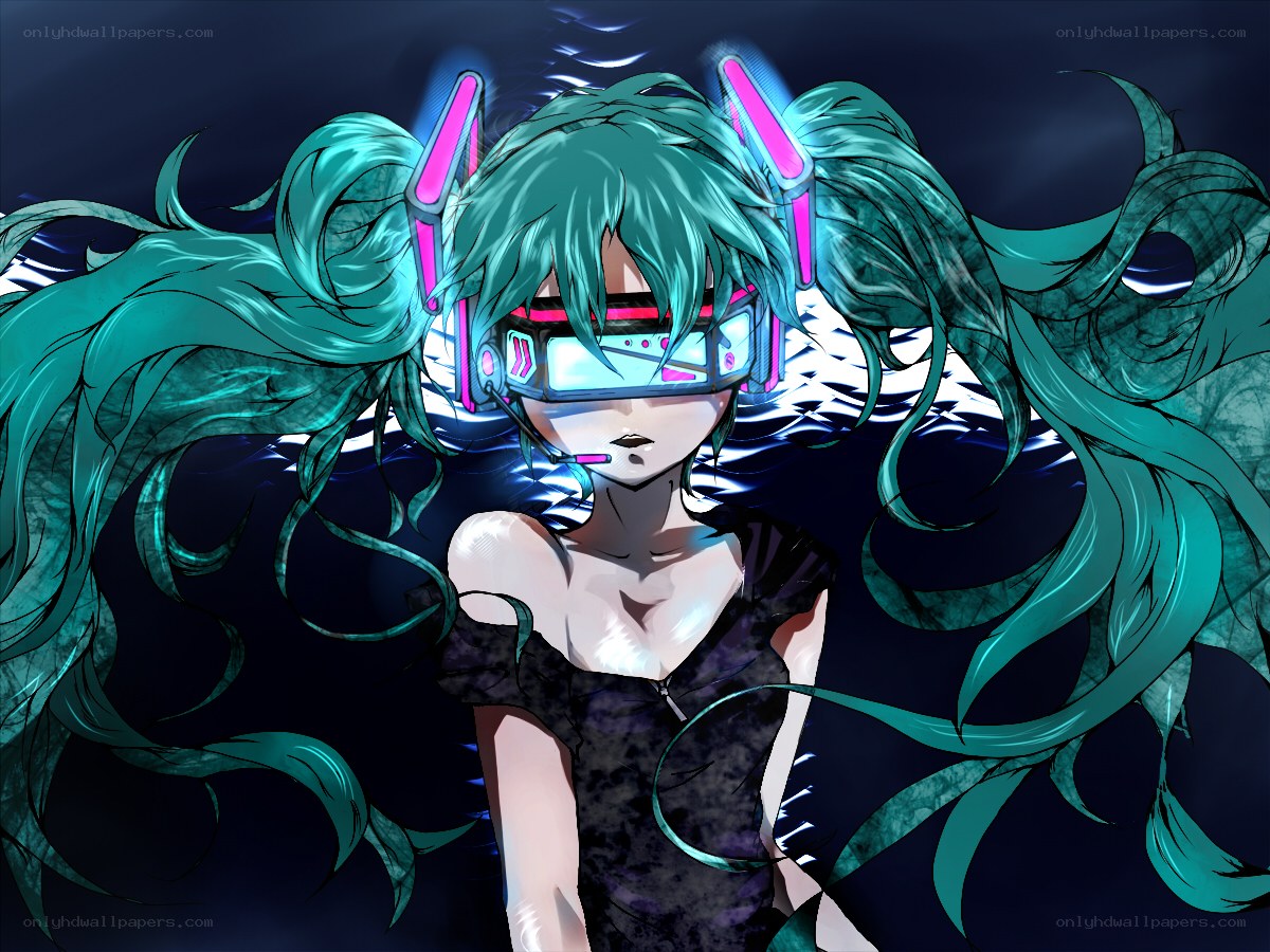 cyberpunk anime character