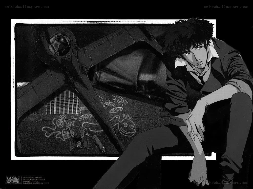 cyberpunk anime character with aircraft