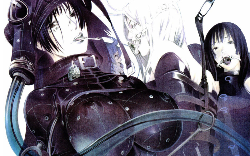 cyberpunk anime characters