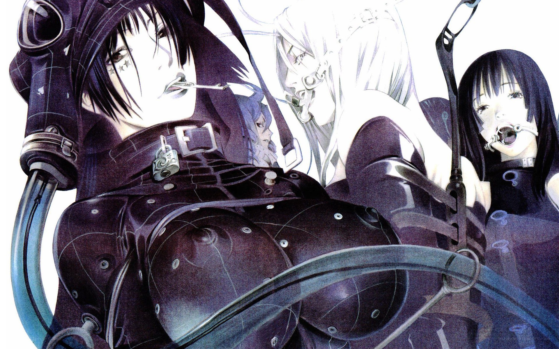 cyberpunk anime characters