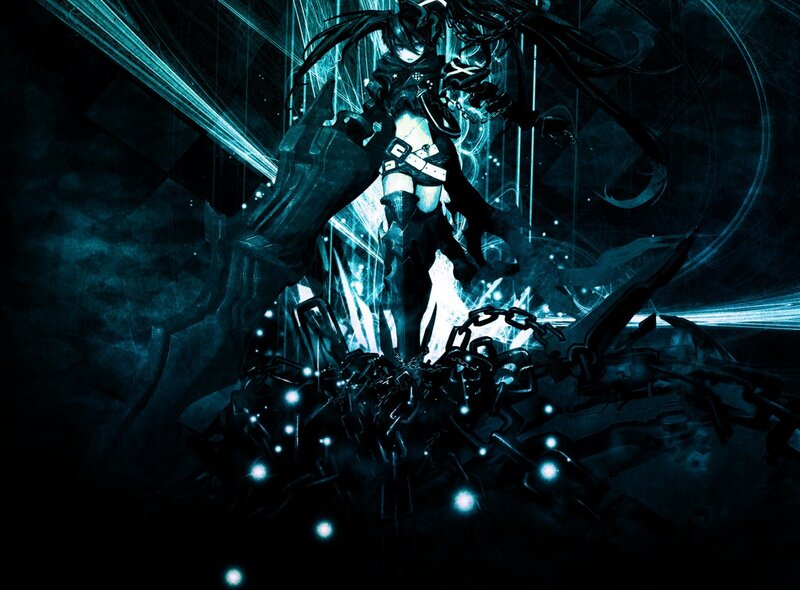 cyberpunk anime warrior