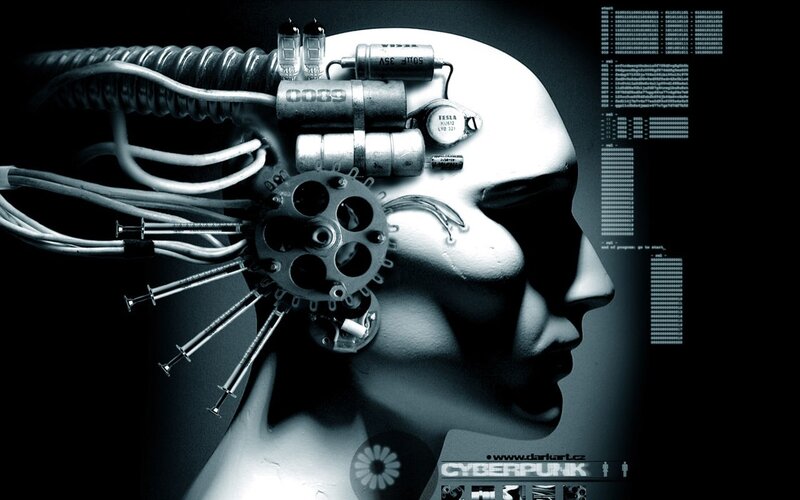 cyberpunk brain interface