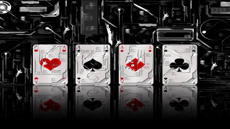 cyberpunk card design