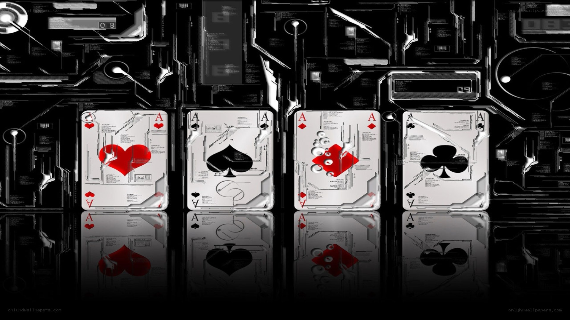 cyberpunk card design