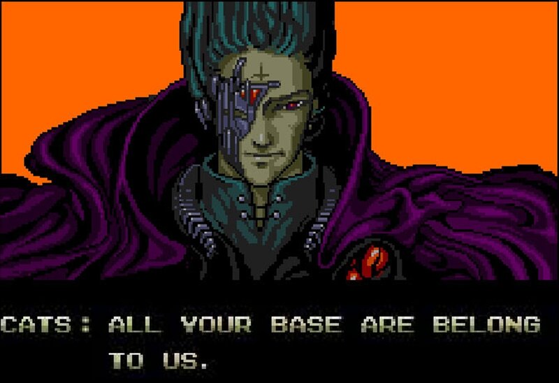 Cyberpunk character dialogue
