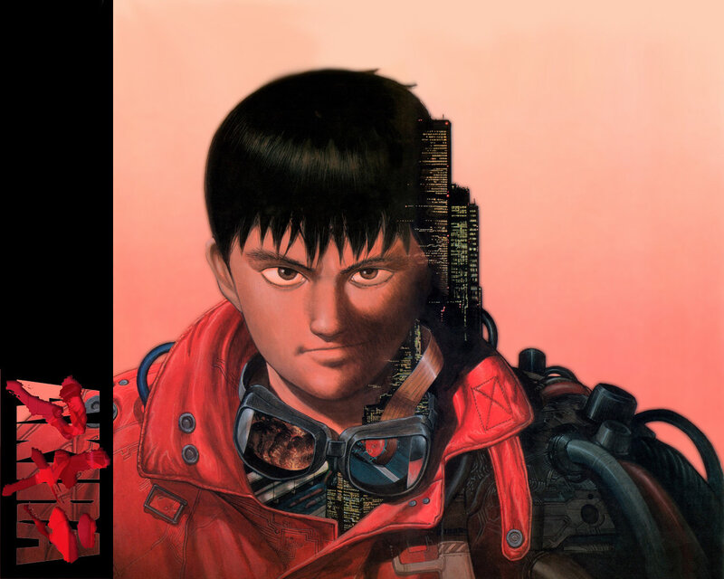 cyberpunk character portrait