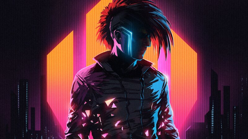 Cyberpunk Character
