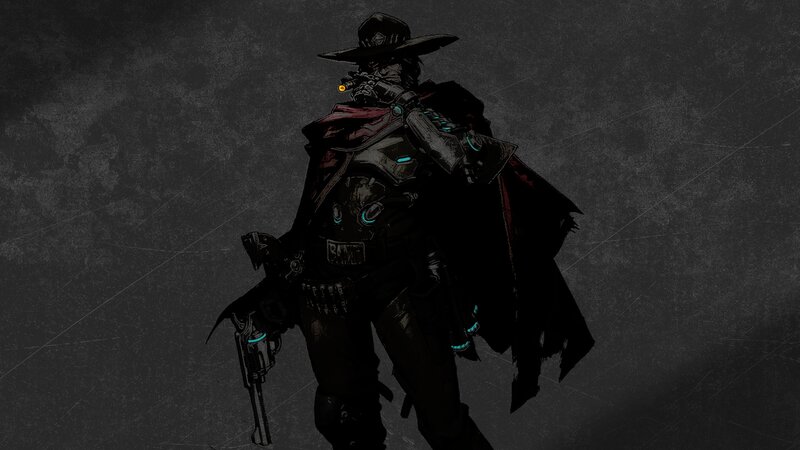 Cyberpunk Cowboy