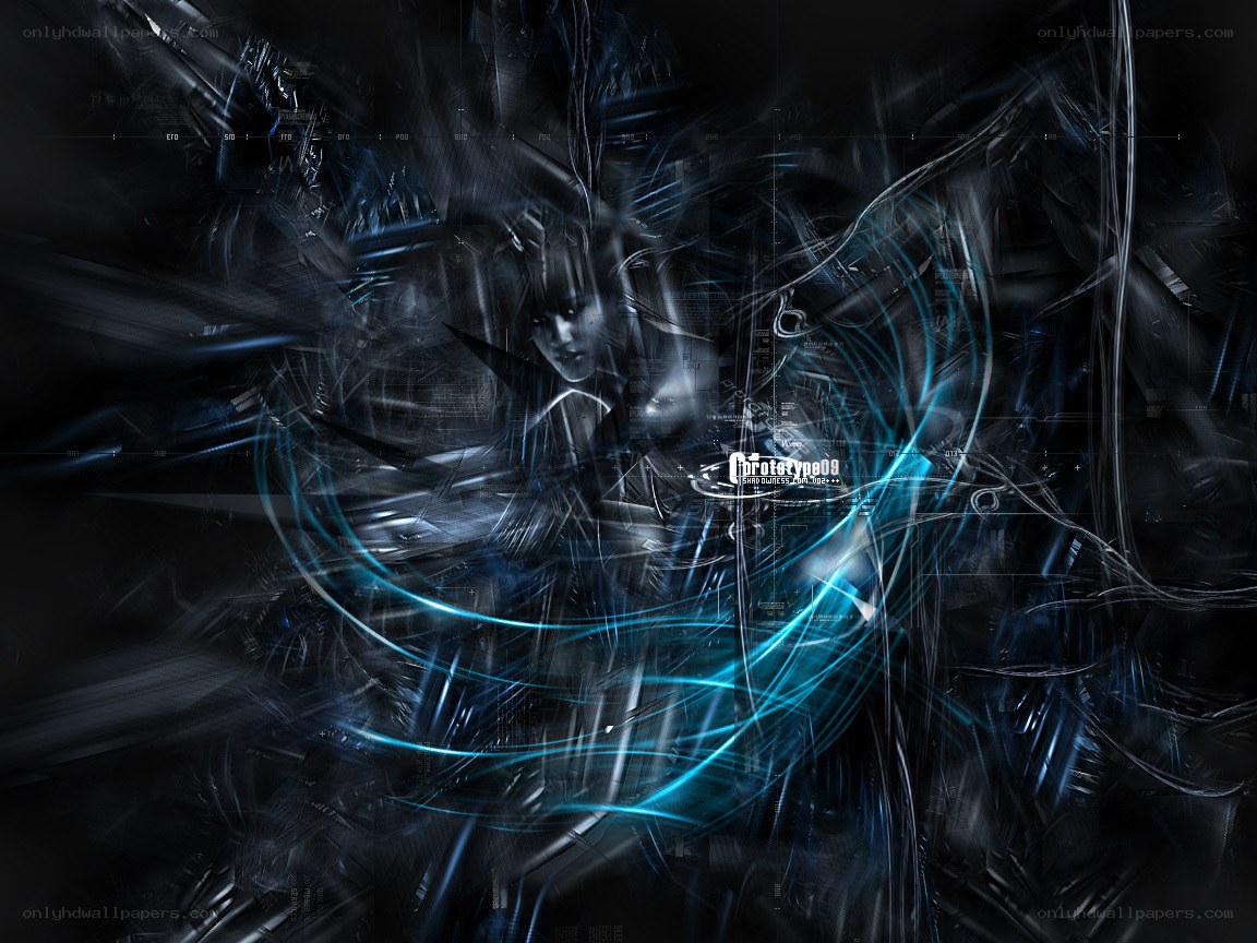 cyberpunk digital art