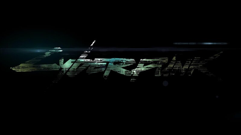 Cyberpunk Logo — Black