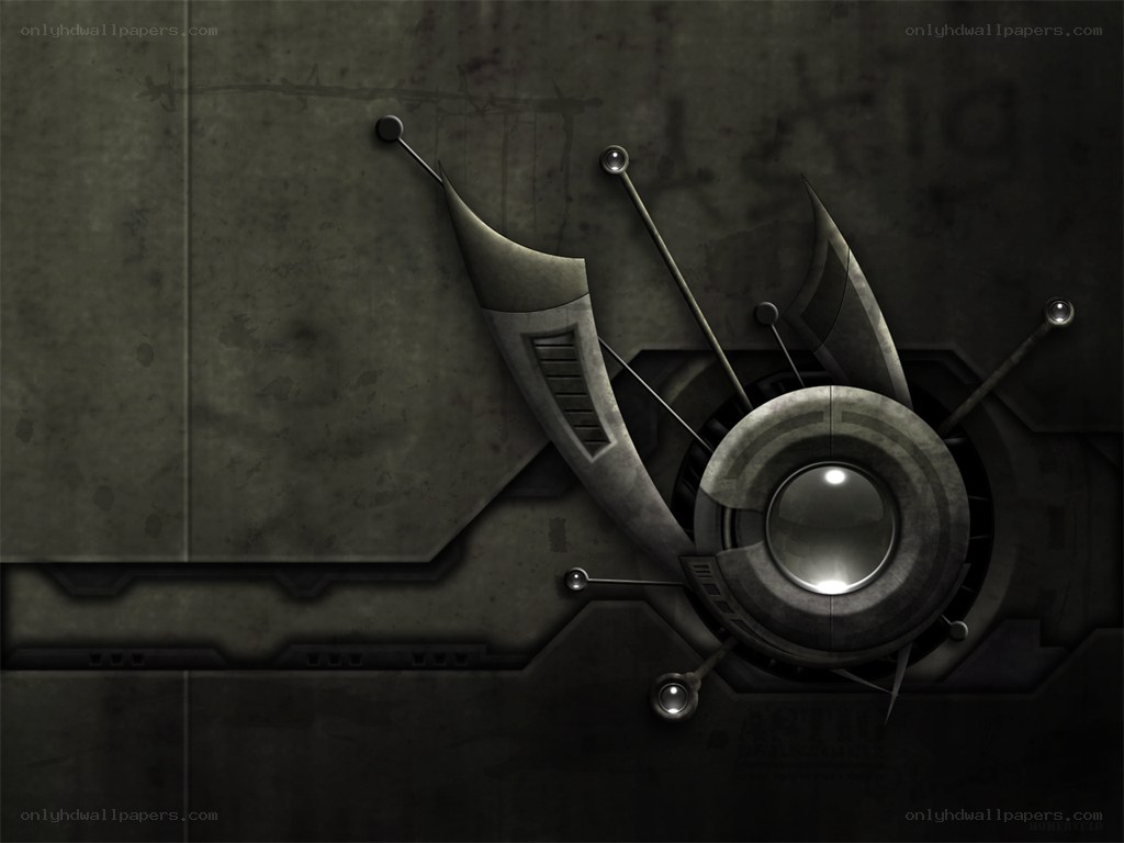 cyberpunk mechanical design