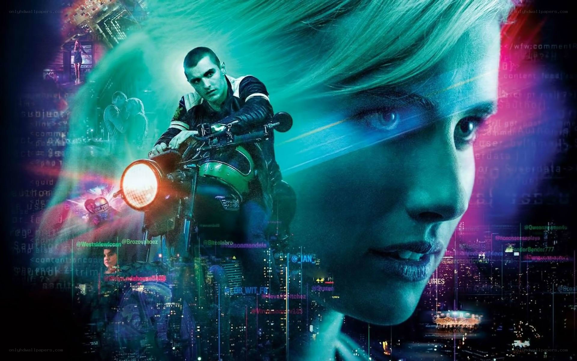 cyberpunk movie poster