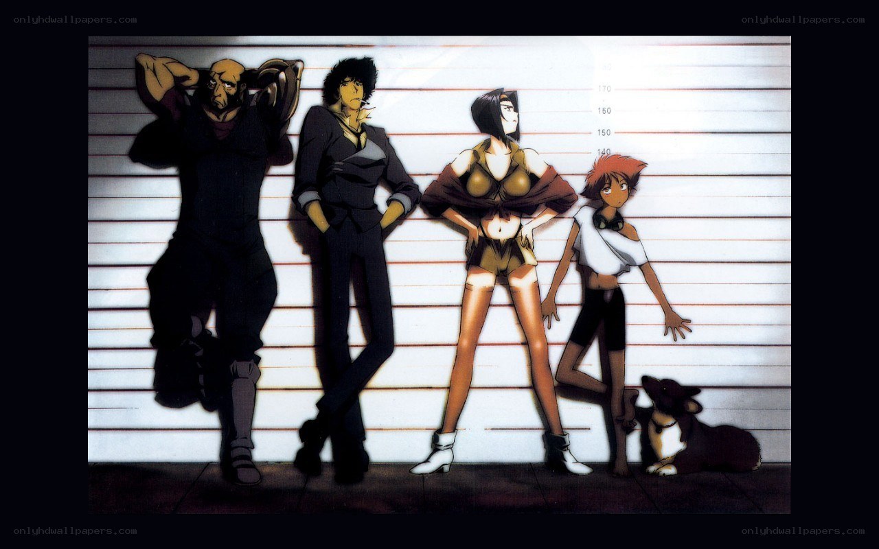 Cyberpunk mugshot lineup