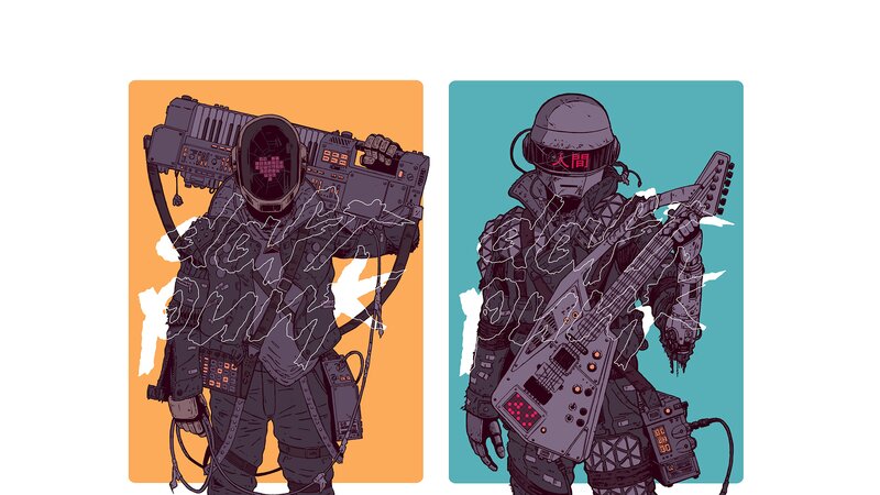 Cyberpunk Musicians