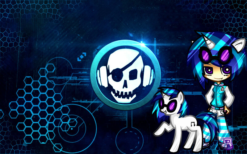 cyberpunk pony characters